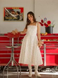 Gigi Flower Field Dress