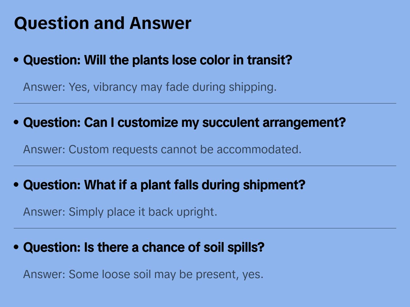 Pixie Paradise - Live 6” Succulent Arrangement - Ships Free!