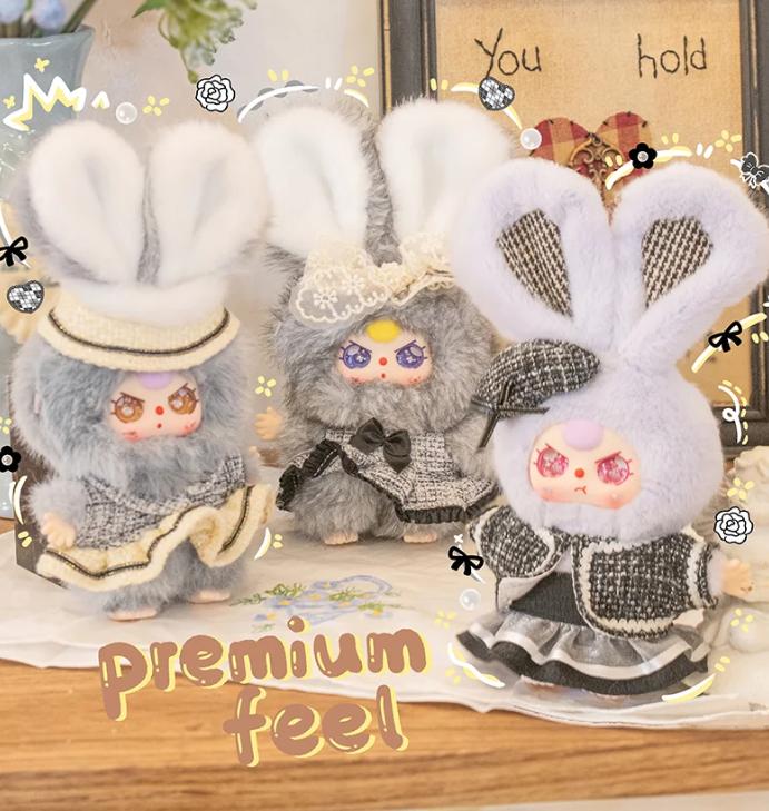 Baby Three Oli's Wardrobe Series Plush Blind Box,Pop,Toys,Dolls,Collectibles，Soft，Plush，Pendant