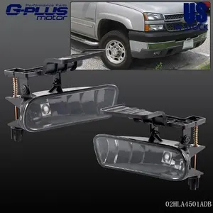 Smoked Lens Fog Lights Lamps Fit For 99-02 Chevy Silverado/00-06 Suburban Tahoe