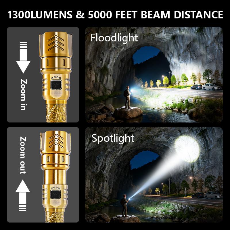 SKYFIRE 1097 Rechargeable LED Tactical Flashlight – Ultra-Bright, Zoom Focus, 4 Light Modes, Waterproof Design for Camping, Emergency, and Outdoor Use SKYFIRE 1097 Rechargeable LED Tactical Flashlight – Ultra-Bright, Zoom Focus, 4 Light Modes, Waterproof Design for Camping, Emergency, and Outdoor Use