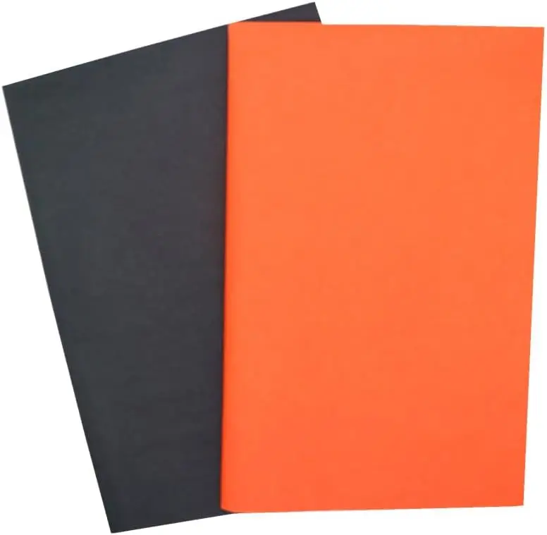 Orange Black Bulk Tissue  Wrapping Paper 30 Sheets of 19.7 inch x 27.5 inch, for Halloween Party  Bags Holiday  Boxes Embellishment DIY Tassels