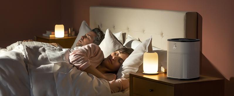 Morento Air Purifier 1800 Portable HEPA & Activated Carbon Cleaner with 3-Stage Filtration, One-Button Control, Aromatherapy Feature, Lightweight Design#TikTokShopBlackFriday