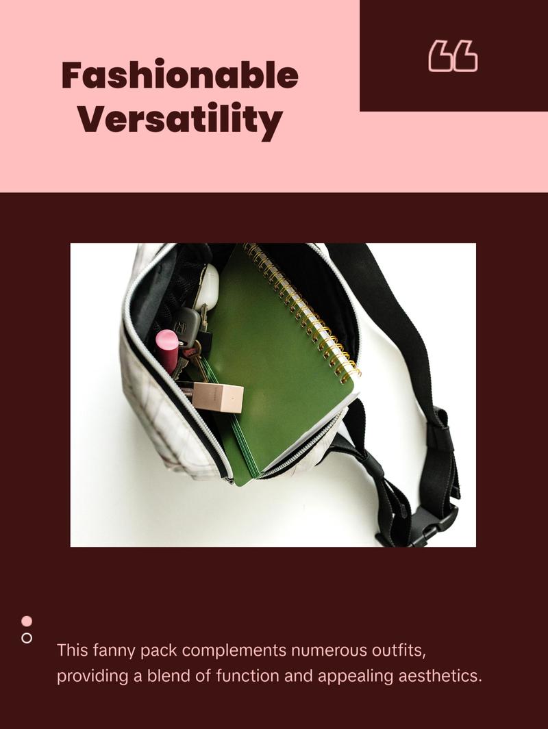 Tushbaby Mini Crossbody Bag for Daily Use, Slim Design, Secure Zip Compartments, Adjustable Fit, Lightweight and Stylish