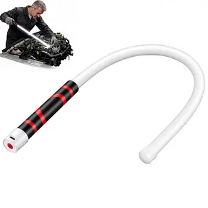 Flashlight Stick - 31" Flexible Design, 7-Hour Long Battery Life, High Lumens for Garage Mechanics, and Areas Like Engine Bays