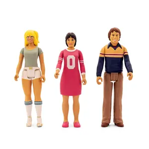 Three's Company 3.75-Inch Retro Action Figure Box Set