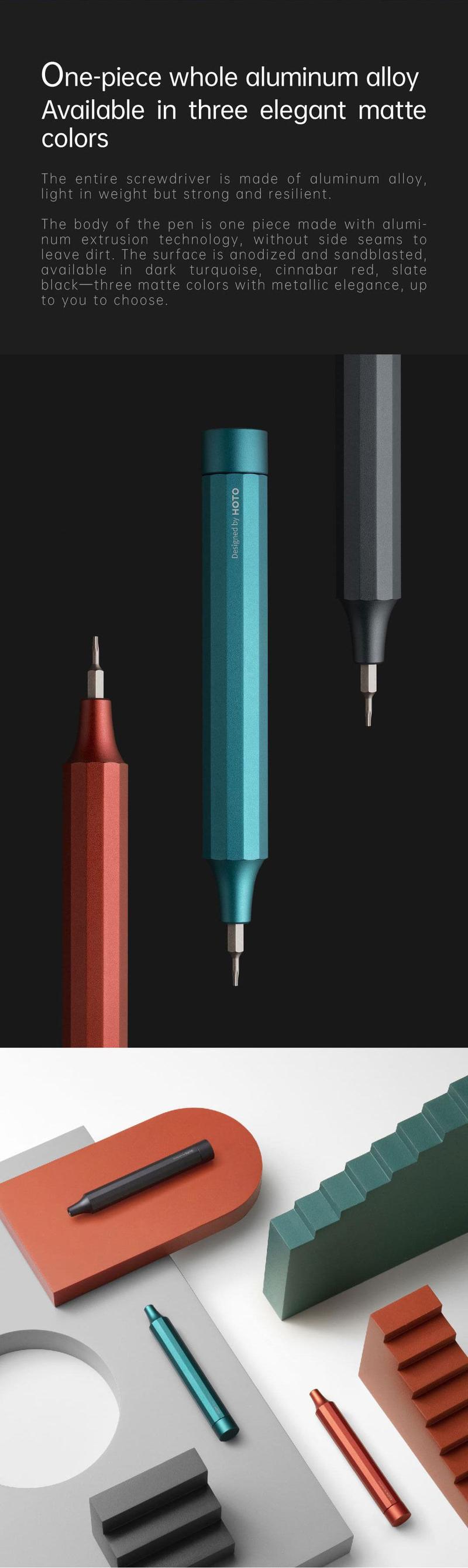 Hoto 24-in-1 Portable Manual Screwdriver with Magnetic S2 Steel Bits - Perfect for Phone, Computer, Watch, Game Console, Eyeglasses Repair & Christmas Gifts Kit Hoto 24-in-1 Portable Manual Screwdriver with Magnetic S2 Steel Bits - Perfect for Phone, Computer, Watch, Game Console, Eyeglasses Repair & Christmas Gifts Kit