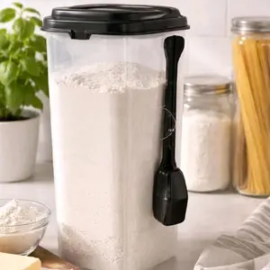 Sturdy Coffee Dispenser with Hinged