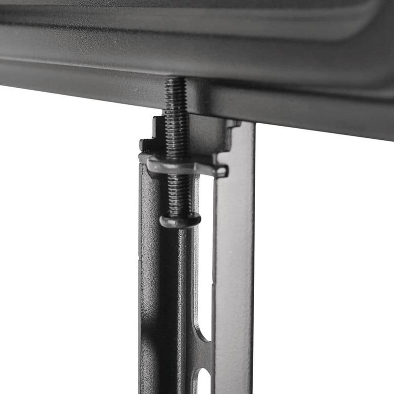 Full Motion Dual Arm TV Wall Mount for 37 in. - 70 in. Flat Panel TV's with 25 Degree Tilt, 77 lb. Load Capacity