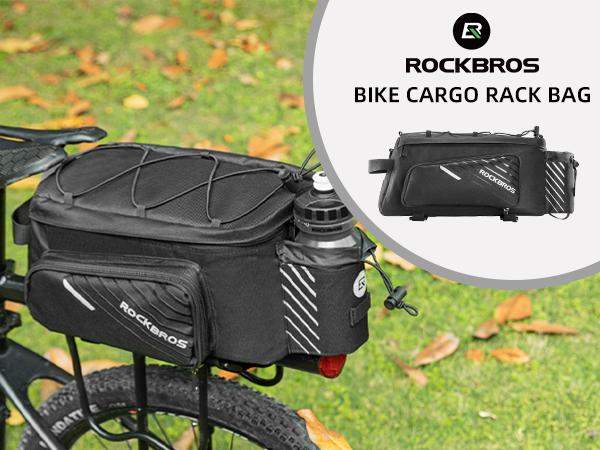 ROCKBROS Bike Rack Bag 13L Maximum Capacity