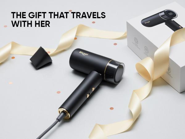 Bluvol T10 Apex Foldable Pocket Hair Dryer Ionic Kid-Safe Lightweight Portable High Speed Travel Dryer with Concentrator for Gym & Home Essentials Bluvol T10 Apex Foldable Pocket Hair Dryer Ionic Kid-Safe Lightweight Portable High Speed Travel Dryer with Concentrator for Gym & Home Essentials