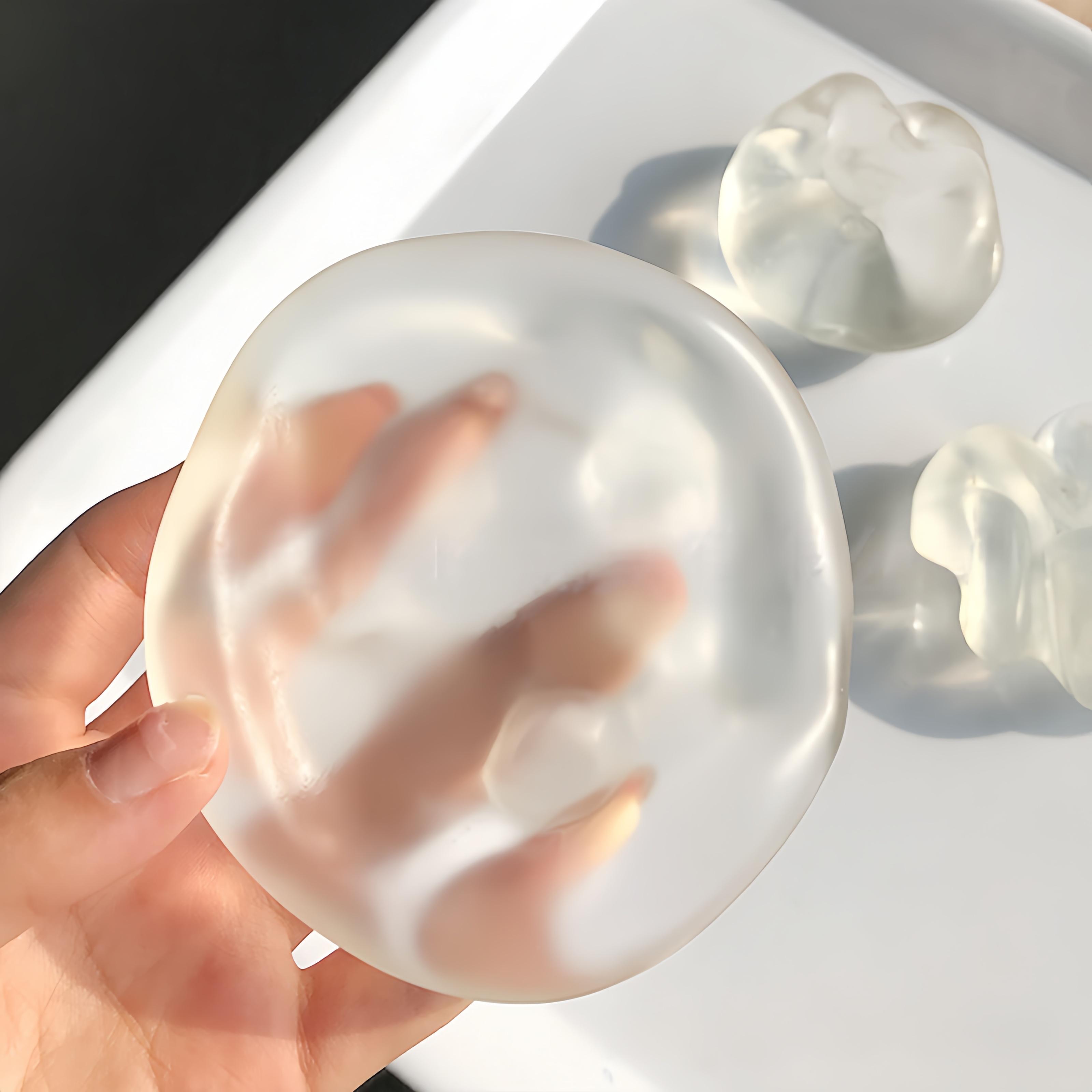 J&J Coconut Oil Squishy - Moldable Non-Rebound Fidget Toy | Soft Vaseline Stress Ball