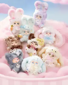 Luckydeernai x Nini Poka Fluffy Plush Blind Box ,limited edition collectible plush toy ,mystery cute plush blind box for collection & display,perfect gift for girls