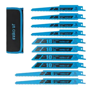 10-piece saw blade set