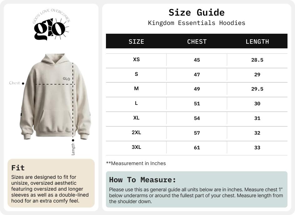 Kingdom Essential Travel Hoodie Kingdom Essential Travel Hoodie