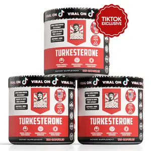 Old School Labs Turkesterone 3 Pack 115000mg Natural Fitness & Recovery Supplement