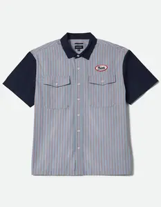 BRIXTON Builders Olson Mens Button Up Shirt