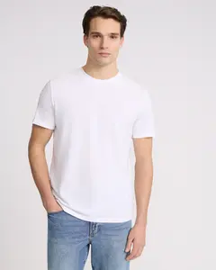 Express Perfect Pima Cotton Crew Neck T-Shirt