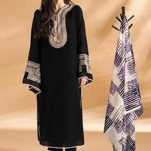 Heavy Georgette shalwar kameez womenswear dress feastive wear