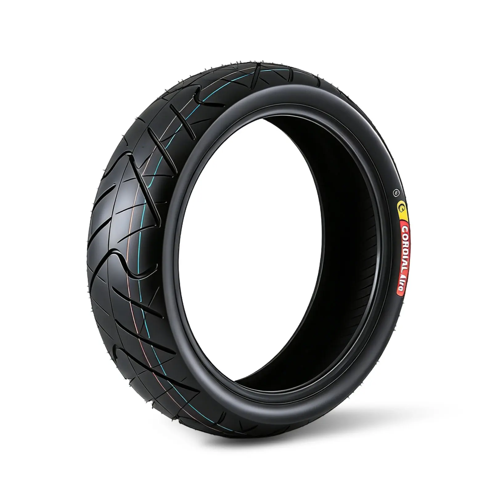 New Upgraded 1pc 160/60-17 160/60-17 Motorcycle Tire Rear, Black Wall, 4PR 69S Tubeless Street Tire for Sport & Street Bike, High Performance, Enhanced Grip & Wear Resistance