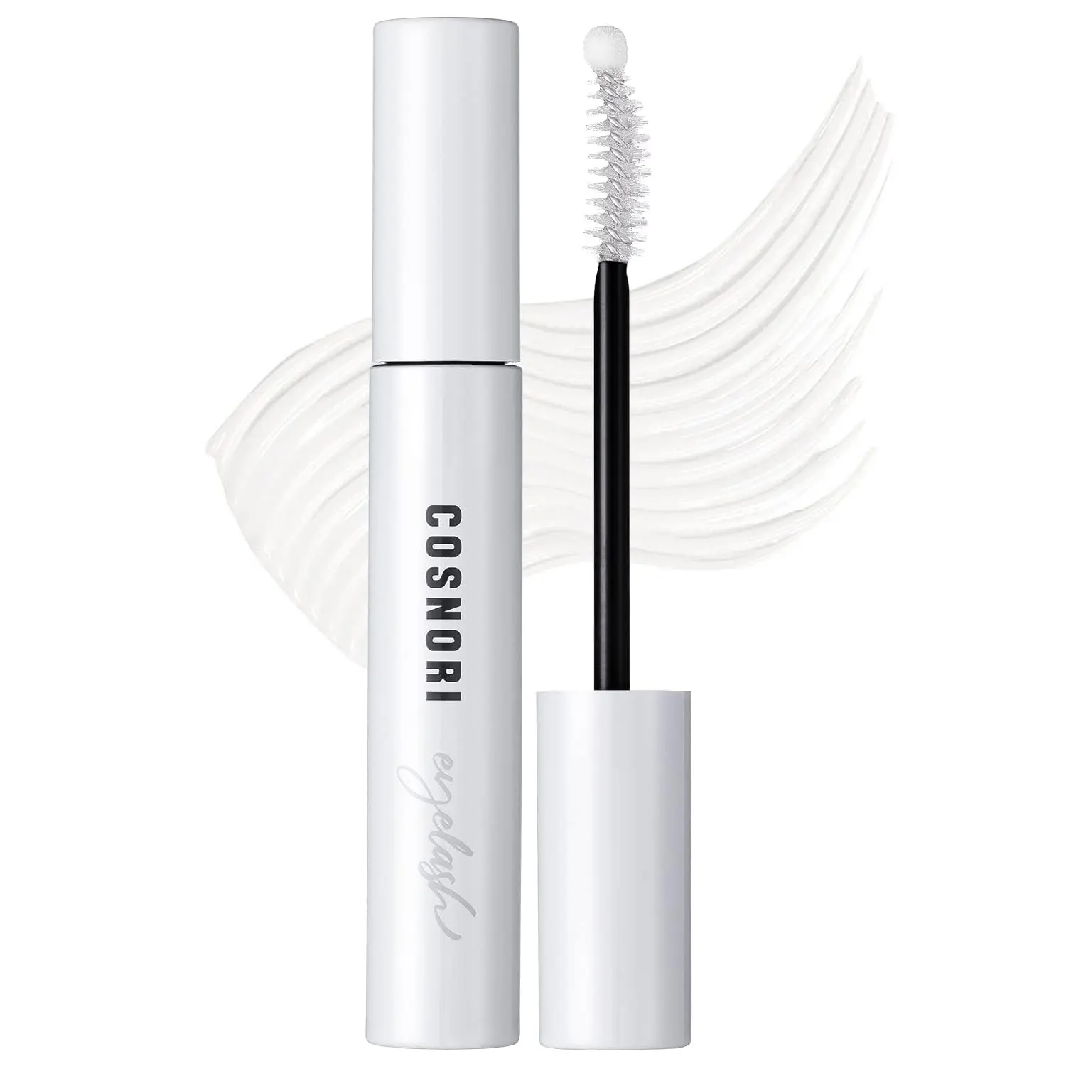 [COSNORI] Long Active Eyelash Serum (0.3 fl. oz.) | Korean No.1 Eyelash Serum | Prostaglandin-Free, Vegan, Non-Irritating |   Lash-Enhancing Cosmetic for Daily Makeup & Lash Care