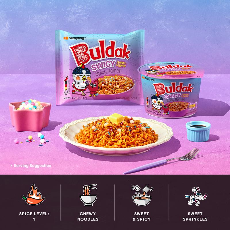 Buldak Swicy Ramen Multipack
