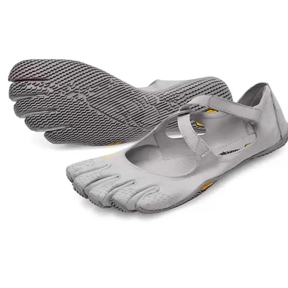 Women's 5 Finger Shoes - Split-Toe Barefoot Feel Flats for Yoga, Pilates, Five Finger Shoes
