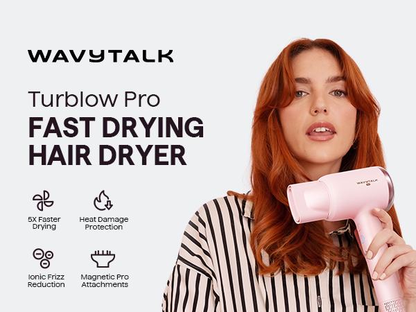 Wavytalk Turblow Pro And Power Wave Set