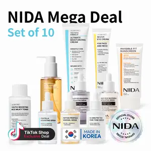 NIDA Mega Deal Skincare Set of 10