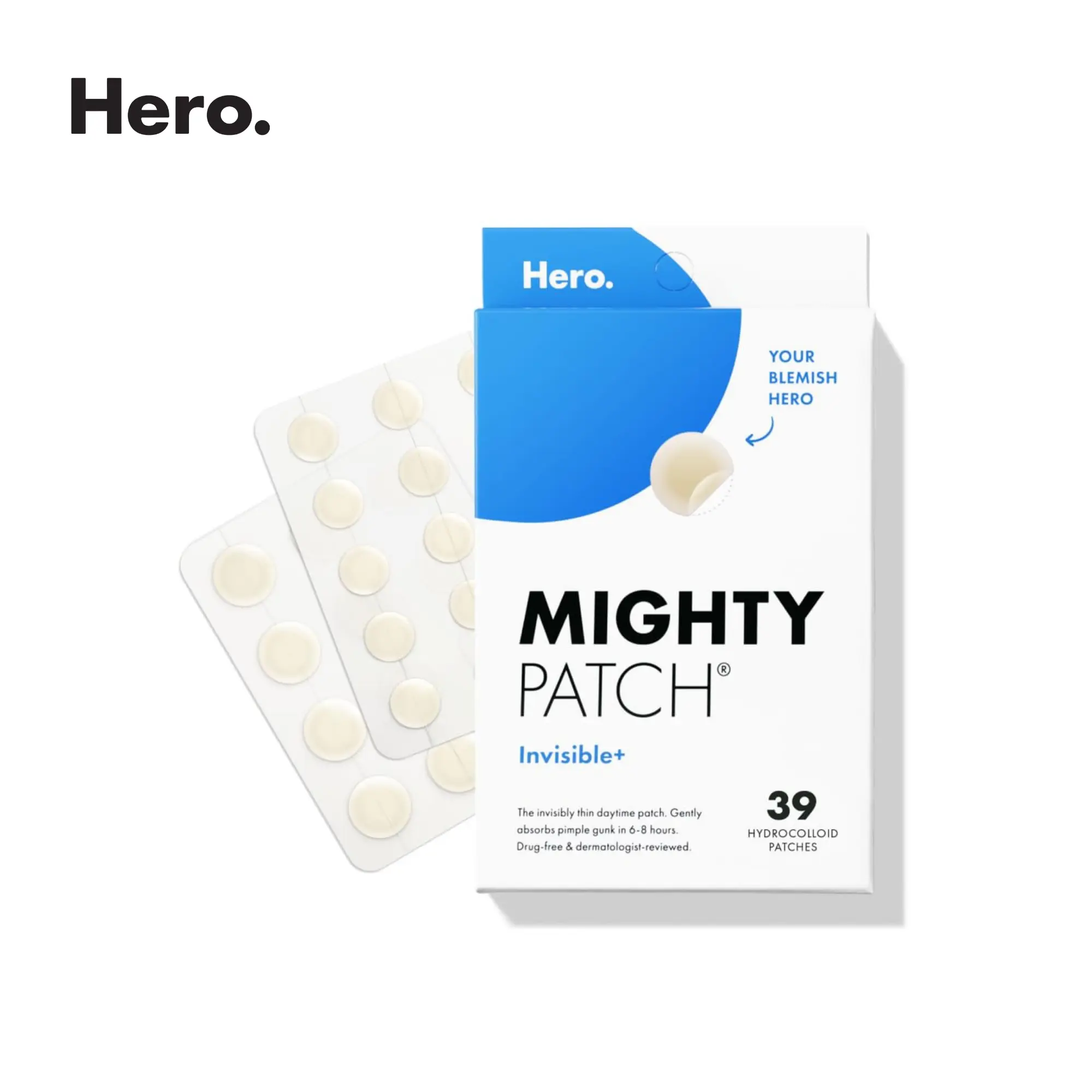 Hero Mighty Patch Invisible+ patch