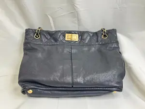 Pre-owned CHANEL leather Crossbody Bags handbag Black in Leather