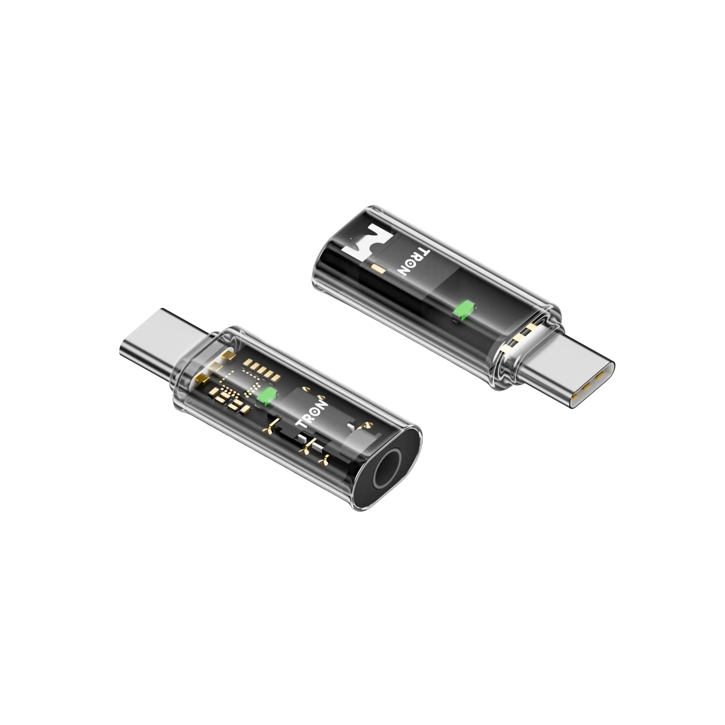 USB-C to 3.5mm Headphone Adapter | Hi-Fi Audio | LED Indicator