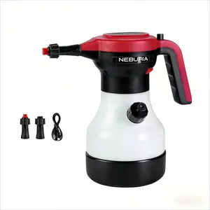Electric Foam Sprayer, Rechargeable Cordless High-Pressure Cleaner, Intelligent Pressure Control wash kit