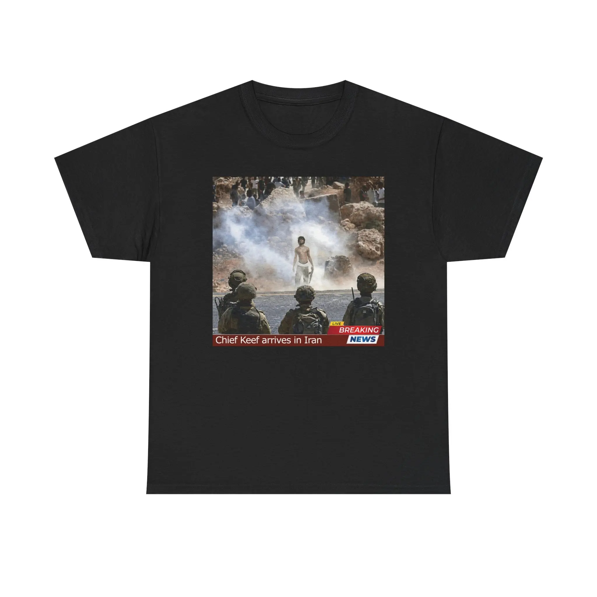 Chief K in Iran Shirt, War is Over Hoodie, Anti War Tee