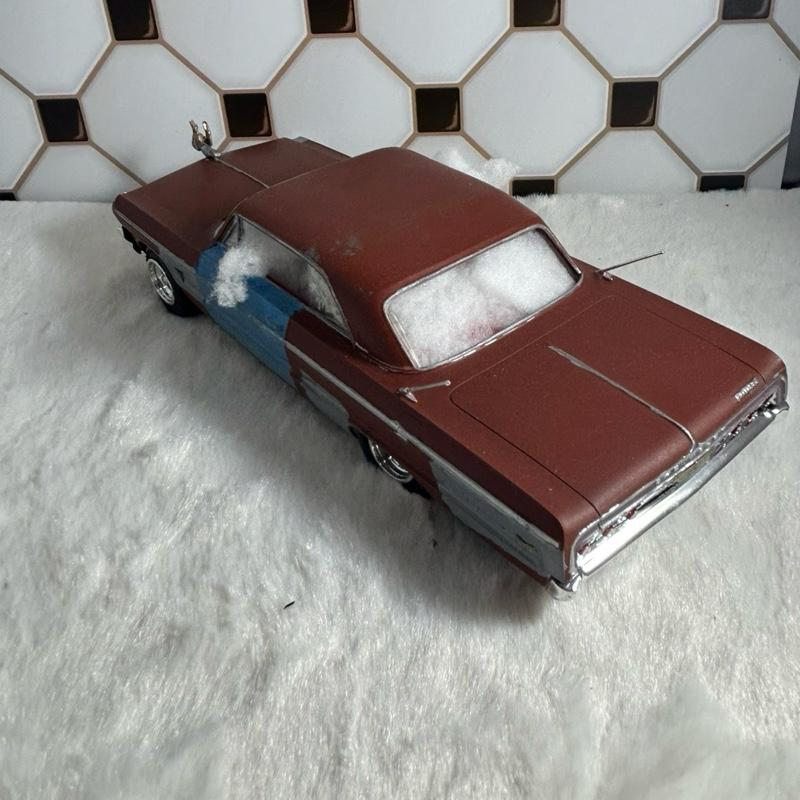 1964 Impala Convertible Lowrider “Love Machine” inspired by Cheech and Chong - “Up in Smoke”