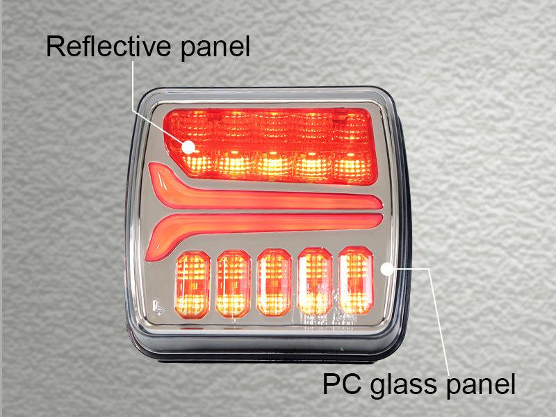 AgriEyes T033/T28/T212/T30B Wireless Trailer Lights kit, Rechargeable Magnetic Portable LED Tow Lights Kit for Trucks Car Accessories