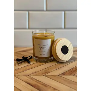 Brown Sugar Espresso Candle