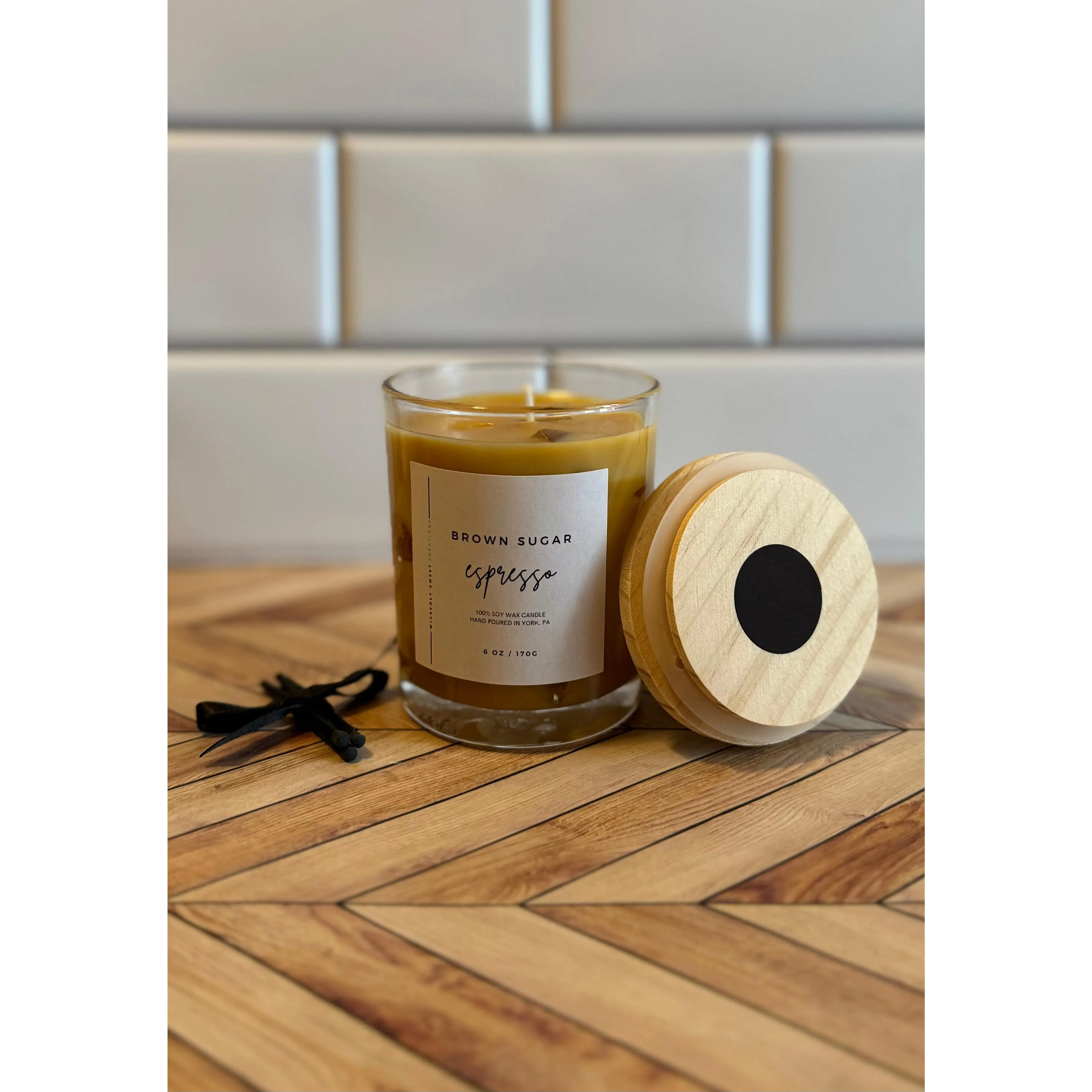 Brown Sugar Espresso Candle