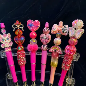 Stylish beaded pens