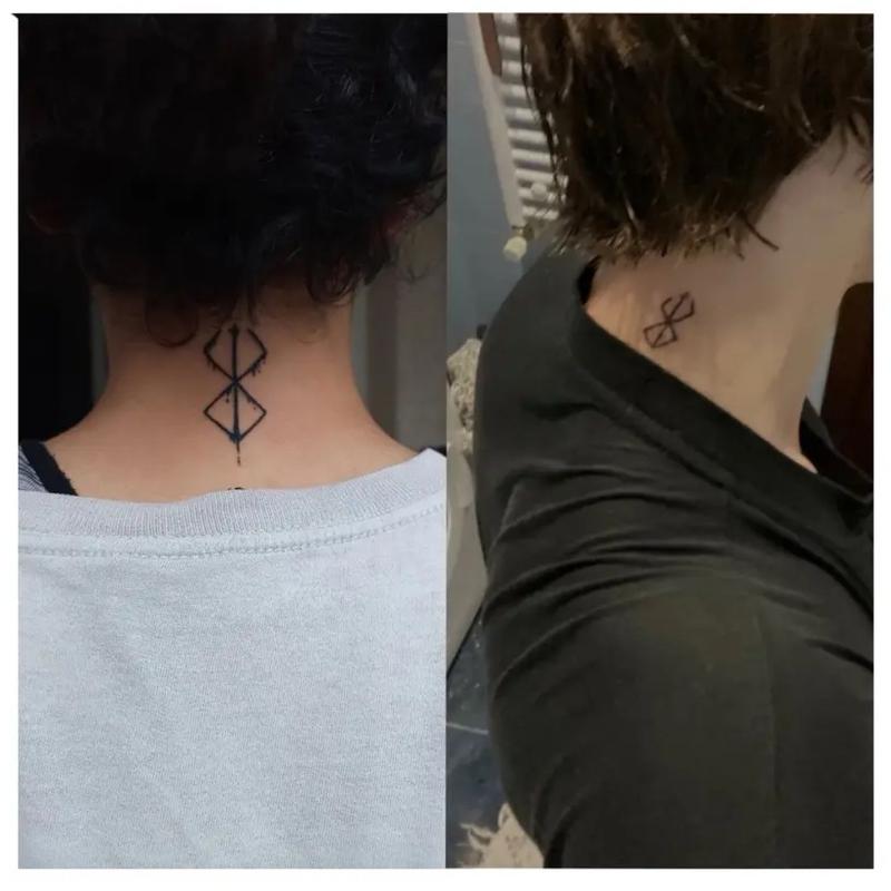 Anime Temporary Tattoos (1-2 Weeks) - Body Art Naruto One Piece HxH