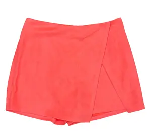 Coral Asymmetrical Skort