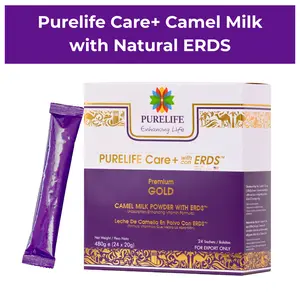 Purelife Care+ Camel Milk Powder with Natural ERDS