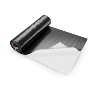 VEVOR 14 Mil Plastic Sheeting Heavy Duty 10' x 100',  , Thick Plastic Sheeting Roll, Plastic Drop Cloth Painters Tarp Covering for Crawl Space Vapor Barrier, Black and White Double-Sided, Multi-Purpose