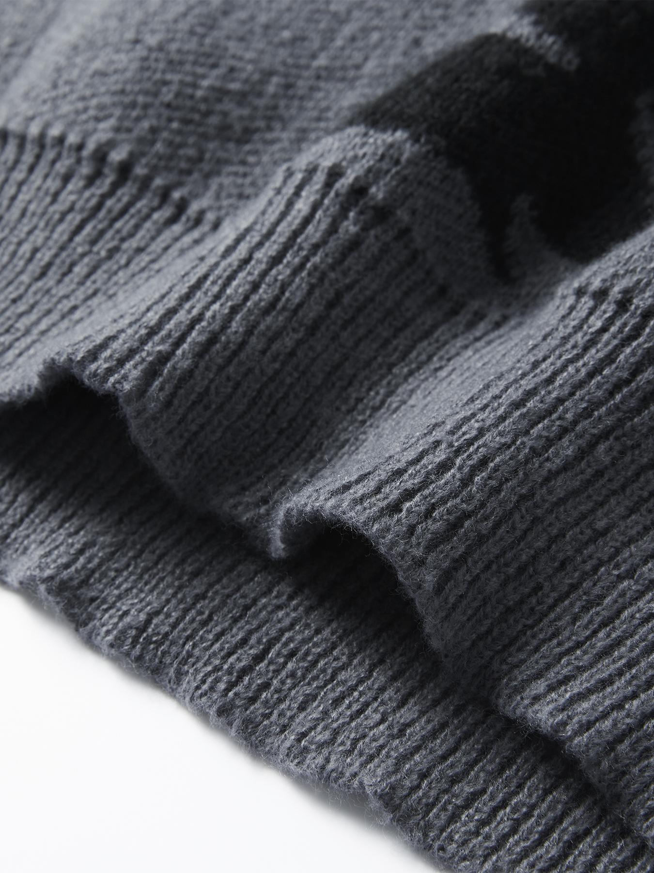 2026 #SummerVibes Jacquard Contrast Color Vintage Knit Sweater Unisex Autumn Winter Crew Neck Elegant Sports Design Sweater Casual Long Sleeve Crewneck Knitwear Tops