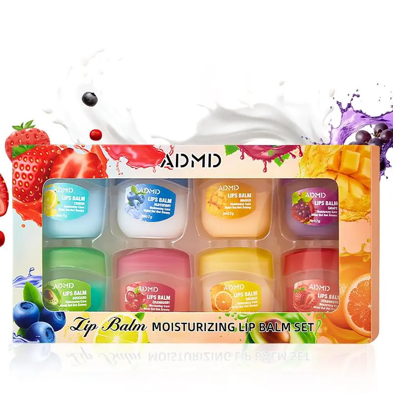fruit flavored lip glosses, night lip ,lip ,colorless lipsticks, and moisturizing and nourishing lip masks, suitable as party gifts and seasonal gifts, are small and convenient. Compact