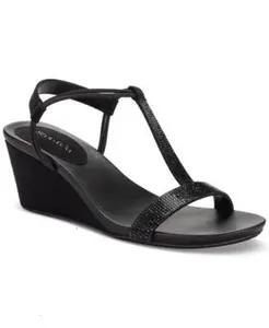 Women's Mulan Embellished Wedge Sandals, Created Macy's