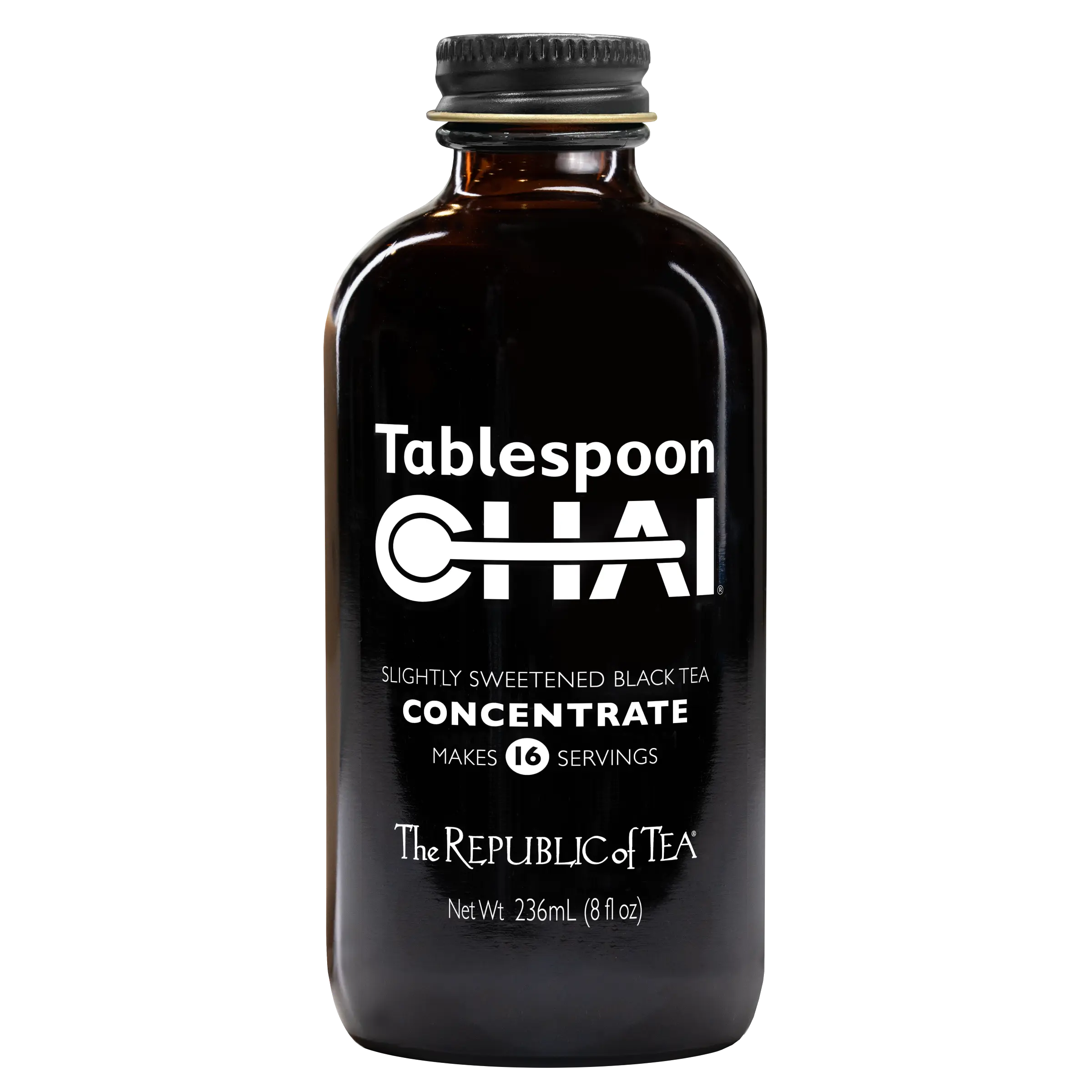 The Republic of Tea - Tablespoon Chai Black Tea Chai Concentrate, 8 fl oz -16 Servings