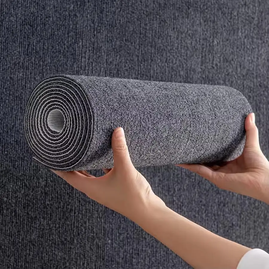 Nano Adsorption Floor Mat Self-Adhesive Reusable Durable, Floor Protection, Moisture-Proof Heat Insulation Soundproof, Kitchen Door Office Bedroom Living Room