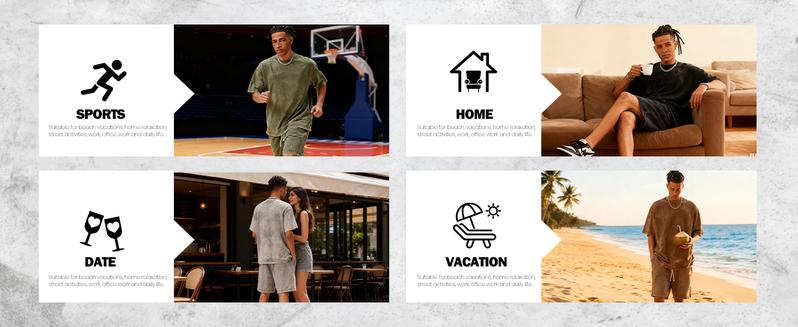 Gihuo Unisex Men Women Acid Wash Short Sleeve Tracksuit Summer T-shirt & Shorts Set Athletic 2 Piece Outfit Track Shorts Set with Elastic Waist & Drawstring