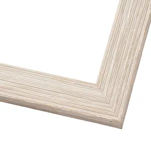 12x36 Thin Bamboo Picture Frame with UV-Resistant Acrylic & Acid Free Backing, Available in  2 Finishes - Gold and Brown